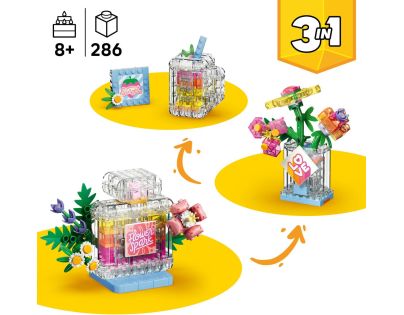 LEGO® Creator 3 v 1 31383 Parfém s ozdobnými květinami