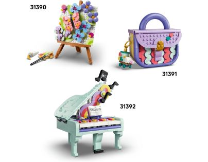 LEGO® Creator 3 v 1 31383 Parfém s ozdobnými květinami