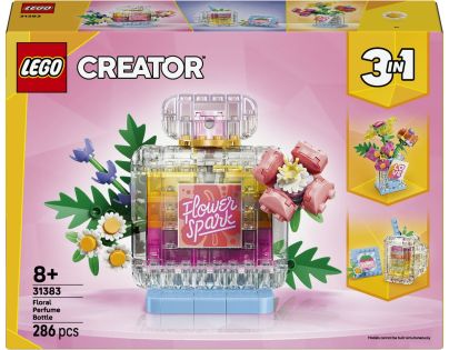LEGO® Creator 3 v 1 31383 Parfém s ozdobnými květinami