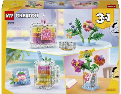 LEGO® Creator 3 v 1 31383 Parfém s ozdobnými květinami