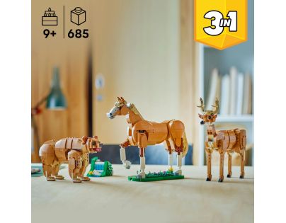 LEGO® Creator 3v1 31166 Krásný kůň