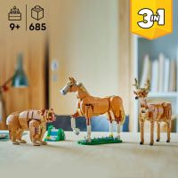 LEGO® Creator 3v1 31166 Krásný kůň 3