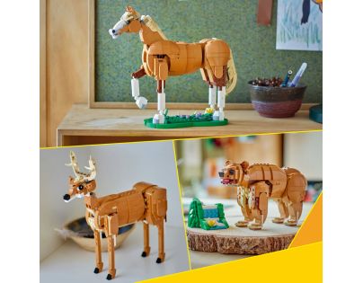 LEGO® Creator 3v1 31166 Krásný kůň