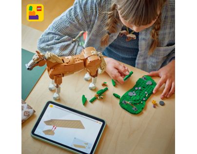 LEGO® Creator 3v1 31166 Krásný kůň