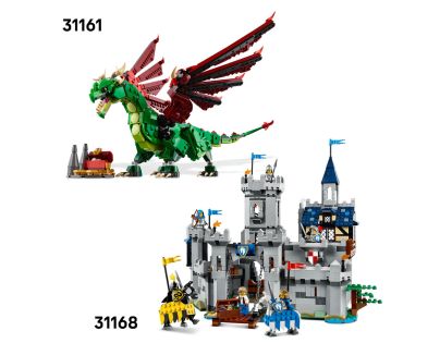 LEGO® Creator 3v1 31166 Krásný kůň