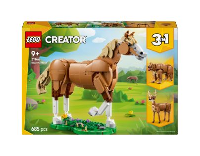 LEGO® Creator 3v1 31166 Krásný kůň