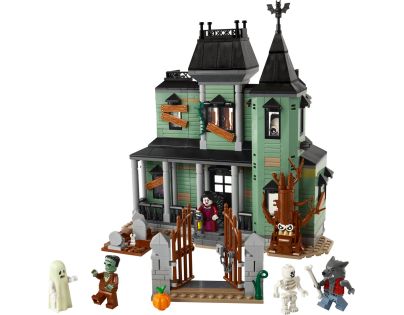 LEGO® Creator 3v1 31167 Strašidelný dům