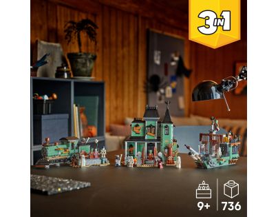 LEGO® Creator 3v1 31167 Strašidelný dům