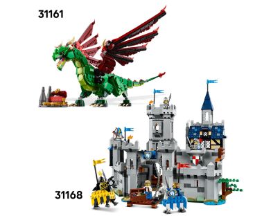 LEGO® Creator 3v1 31167 Strašidelný dům