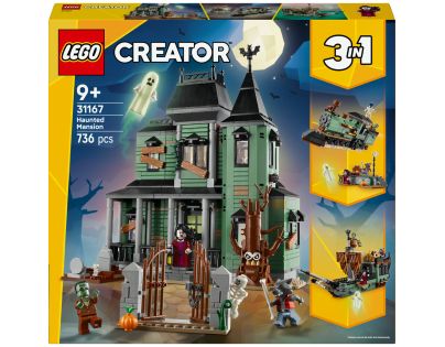 LEGO® Creator 3v1 31167 Strašidelný dům