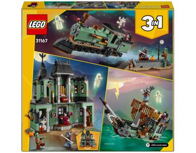 LEGO® Creator 3v1 31167 Strašidelný dům