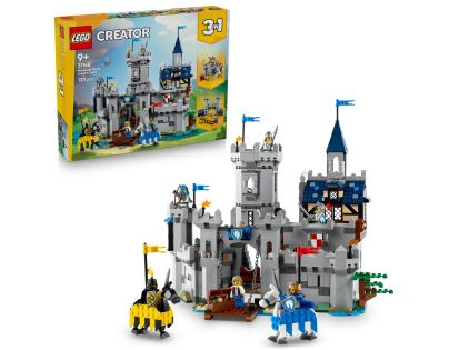 LEGO® Creator 3v1 31168 Středověký hrad a rytíři na koních