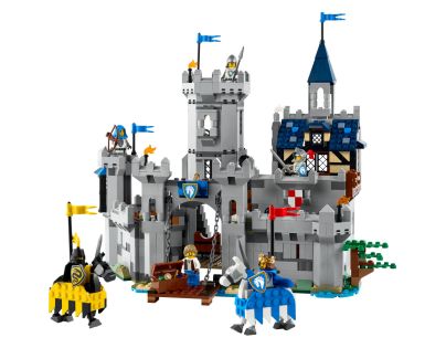 LEGO® Creator 3v1 31168 Středověký hrad a rytíři na koních