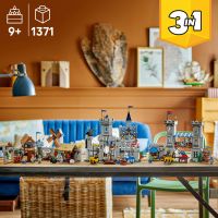 LEGO® Creator 3v1 31168 Středověký hrad a rytíři na koních 3