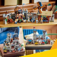 LEGO® Creator 3v1 31168 Středověký hrad a rytíři na koních 4