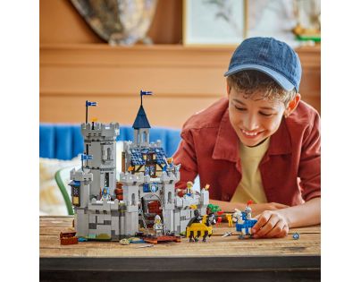 LEGO® Creator 3v1 31168 Středověký hrad a rytíři na koních