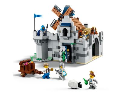 LEGO® Creator 3v1 31168 Středověký hrad a rytíři na koních