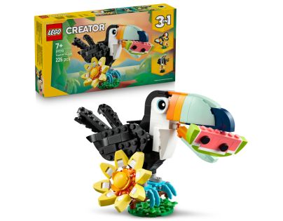 LEGO® Creator 3v1 31173 Divoká zvířata: Tropický tukan