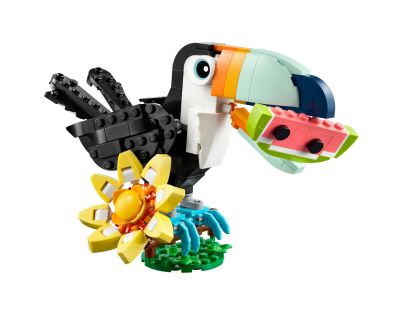 LEGO® Creator 3v1 31173 Divoká zvířata: Tropický tukan