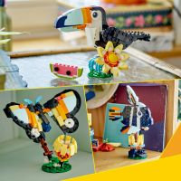 LEGO® Creator 3v1 31173 Divoká zvířata: Tropický tukan 4