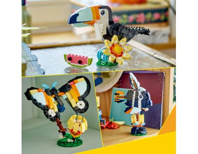 LEGO® Creator 3v1 31173 Divoká zvířata: Tropický tukan