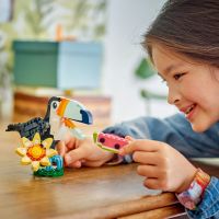 LEGO® Creator 3v1 31173 Divoká zvířata: Tropický tukan 5