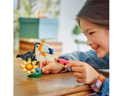LEGO® Creator 3v1 31173 Divoká zvířata: Tropický tukan