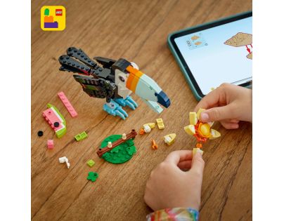 LEGO® Creator 3v1 31173 Divoká zvířata: Tropický tukan