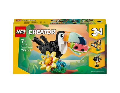 LEGO® Creator 3v1 31173 Divoká zvířata: Tropický tukan