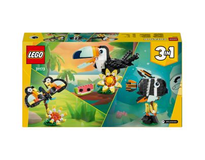 LEGO® Creator 3v1 31173 Divoká zvířata: Tropický tukan