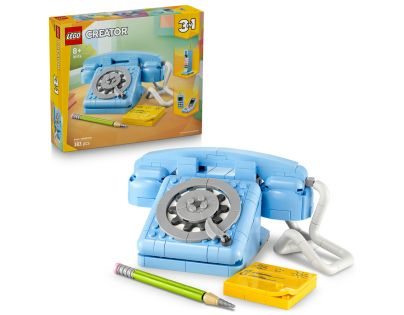 LEGO® Creator 3v1 31174 Retro telefon