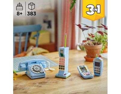 LEGO® Creator 3v1 31174 Retro telefon