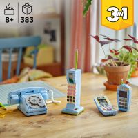 LEGO® Creator 3v1 31174 Retro telefon 3