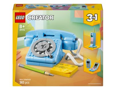 LEGO® Creator 3v1 31174 Retro telefon