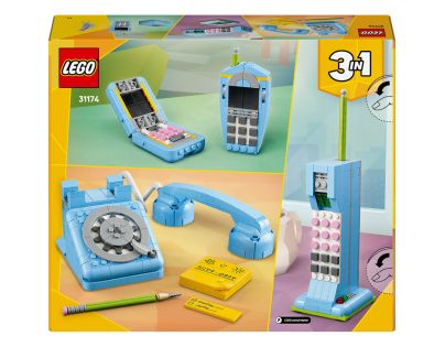 LEGO® Creator 3v1 31174 Retro telefon