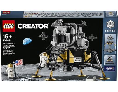 LEGO® Creator Expert 10266 Lunární modul NASA Apollo 11 - Poškozený obal