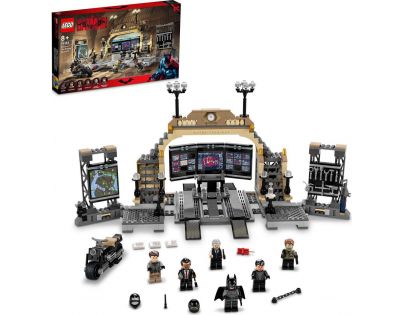 LEGO® DC Batman™ 76183 Batmanova jeskyně Souboj s Riddlerem