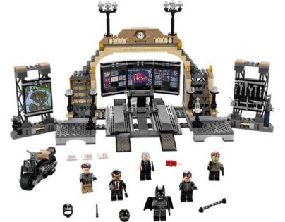LEGO® DC Batman™ 76183 Batmanova jeskyně Souboj s Riddlerem