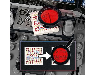 LEGO® DC Batman™ 76183 Batmanova jeskyně Souboj s Riddlerem