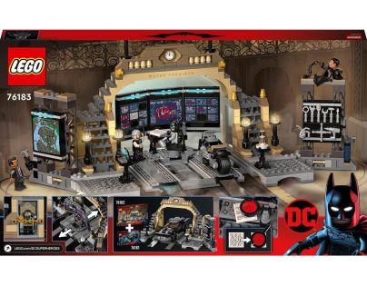 LEGO® DC Batman™ 76183 Batmanova jeskyně Souboj s Riddlerem