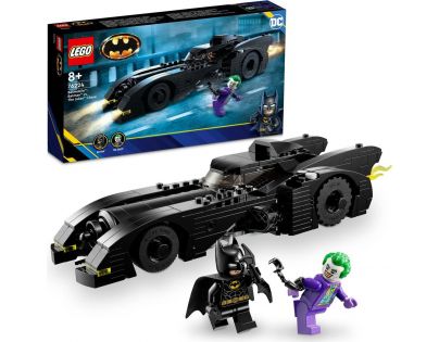 LEGO® DC Batman™ 76224 Batman™ vs. Joker™ Honička v Batmobilu
