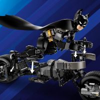 LEGO® DC Batman™ 76273 Sestavitelná figurka Batman™ a motorka Bat-Pod 6