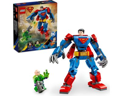 LEGO® DC Batman™ 76302 Superman™ v robotickém obleku vs. Lex Luthor™