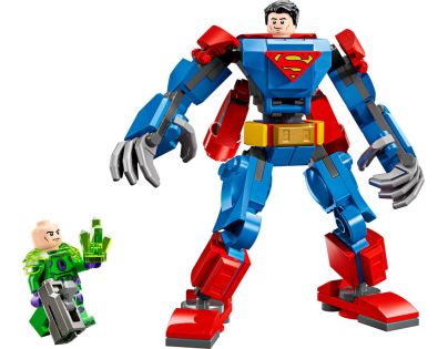 LEGO® DC Batman™ 76302 Superman™ v robotickém obleku vs. Lex Luthor™