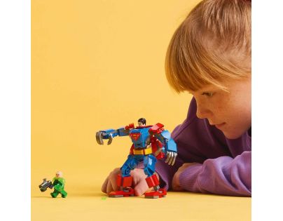 LEGO® DC Batman™ 76302 Superman™ v robotickém obleku vs. Lex Luthor™