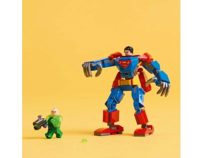 LEGO® DC Batman™ 76302 Superman™ v robotickém obleku vs. Lex Luthor™