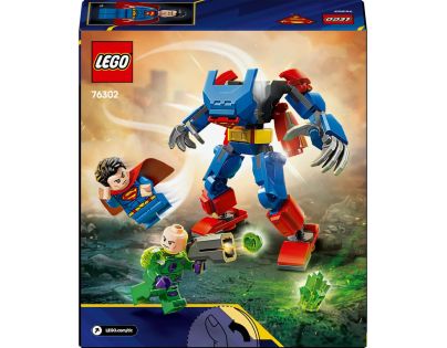 LEGO® DC Batman™ 76302 Superman™ v robotickém obleku vs. Lex Luthor™