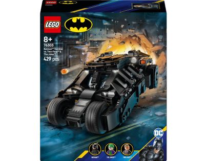 LEGO® DC Batman™ 76303 Batman™ Tumbler vs. Two-Face™ a Joker™