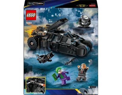 LEGO® DC Batman™ 76303 Batman™ Tumbler vs. Two-Face™ a Joker™