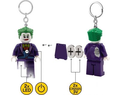 LEGO® DC Joker svítící figurka